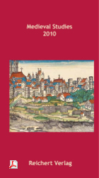 Katalog 'Medieval Studies 2010'