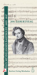 Katalog 'Felix Mendelssohn Bartholdy 2009'