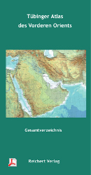 Katalog 'Tübinger Atlas des Vorderen Orients 2010'
