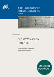 Cover von Die Gymnasien Prienes