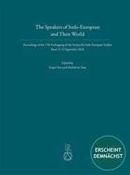 Cover von The Speakers of Indo-European and Their World